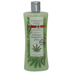 Bohemia Gifts Cannabis Konopný olej regeneračná kúpeľová pena 500 ml