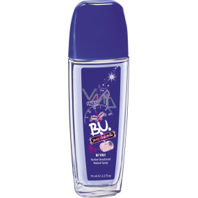 B.U. Fancy Cinderella parfumovaný dezodorant sklo pre ženy 75 ml