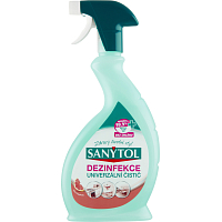 Sanytol dezinfekčný univerzálny čistič v spreji s vôňou grepfruitu, 500 ml
