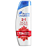 Head & Shoulders Thick & Strong 2v1 šampón a balzam na vlasy proti lupinám 400 ml