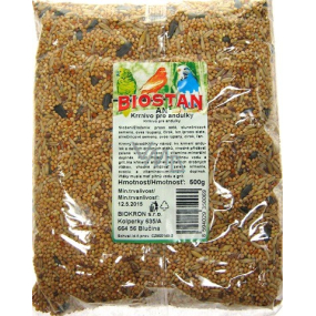Biostan Krmivo pre Andulky 500 g