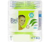 Bel Premium Vatové tyčinky + mikrovlákna 200 kusov sáčok