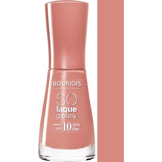 Bourjois So Laque Glossy lak na nechty 13 Tombée Á Pink 10 ml