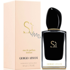 Giorgio Armani Sie Eau de Parfum Intense toaletná voda pre ženy 50 ml