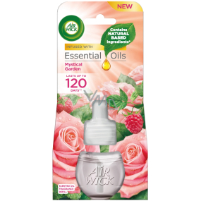 Air Wick Life Scents Tajomná záhrada elektrický osviežovač náhradná náplň 19 ml