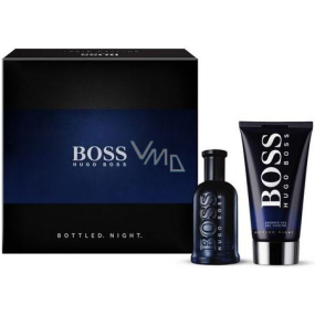 Hugo Boss Boss Bottled Night toaletná voda 50 ml + sprchový gél 100 ml, darčeková sada