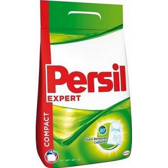 Persil Expert Regular univerzálny prací prášok na biele a stálofarebné prádlo 100 dávok 8 kg