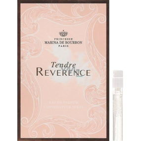 Marina de Bourbon Tendre Reverence parfumovaná voda pre ženy 1,5 ml s rozprašovačom, vialka