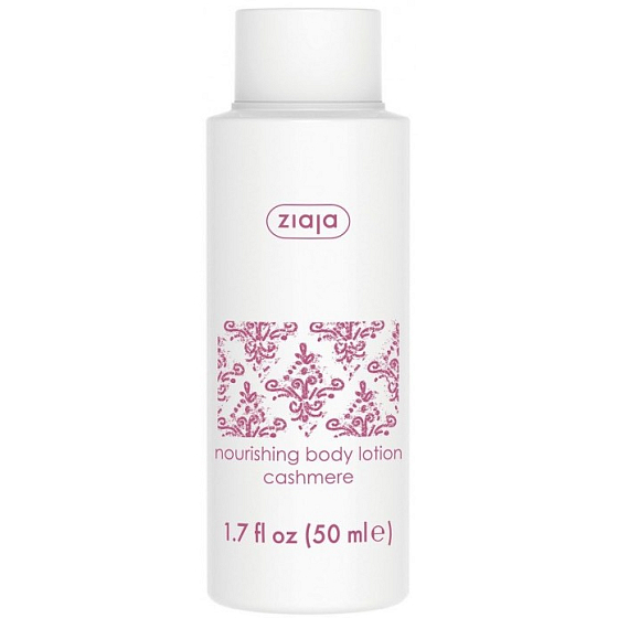 Ziaja Kašmír proteíny vyživujúce telové mlieko pre suchú pokožku 50 ml