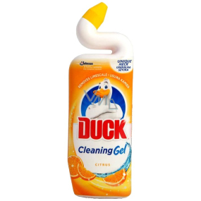 Duck 5v1 Citrus Wc tekutý čistič s citrusovou vôňou 750 ml