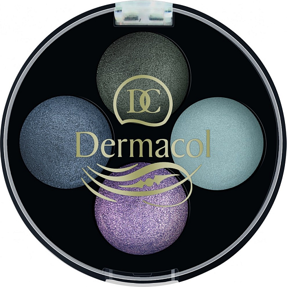 Dermacol Quattro Baked Eye Shadows očné tiene 01 5 g