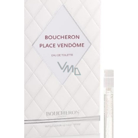 Boucheron Place Vendome toaletná voda pre ženy 2 ml s rozprašovačom, vialka