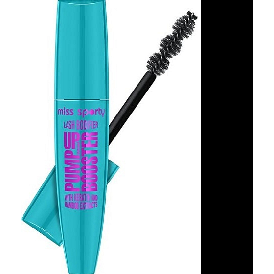 Miss Sporty Pump Up Booster Lash Bodifier riasenka 001 Black 12 ml