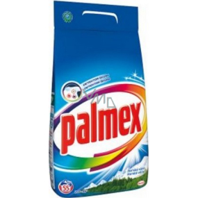 Palmex 5 Horská vôňa prášok na pranie 55 dávok 3,85 kg