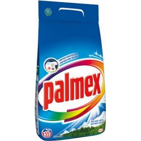 Palmex 5 Horská vôňa prášok na pranie 55 dávok 3,85 kg