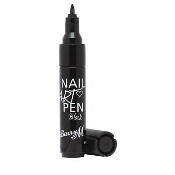Barry M Nail Art Pens pero na zdobenie nechtov 2 čierna