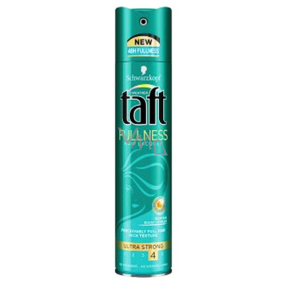 Taft Fullness Ultra silná fixácia lak na vlasy 250 ml
