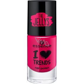 Essence I Love Trends Nail Polish The Jellys lak na nechty 29 Pink Lagoon 8 ml