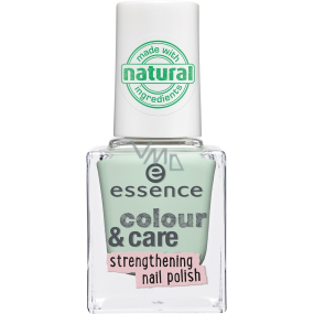 Essence Colour & Care Strengthening Nail Polish lak na nechty 05 You Made My Day 8 ml