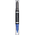 Rimmel London magnify Eyes 2v1 očné tiene a kajalová ceruzka 004 Dark Side Of Blue 1,6 g