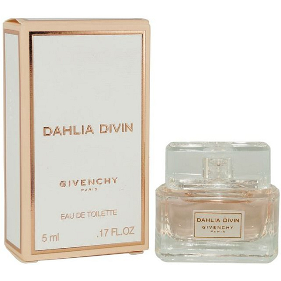Givenchy Dahlia Divin toaletná voda pre ženy 5 ml, Miniatúra