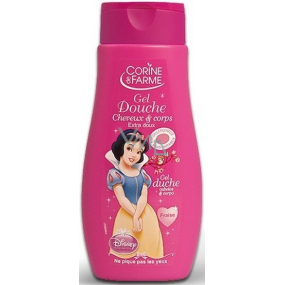 Corine de FARMA Disney Princess - Snehulienka 2v1 šampón na vlasy a sprchový gél pre deti 250 ml