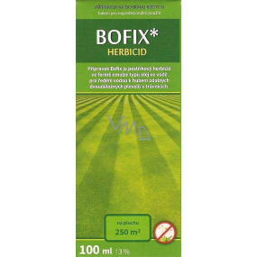 Agro Bofix prípravok proti burinám v okrasných trávnikoch 100 ml