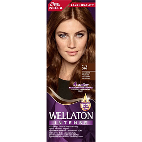 Wella farba na vlasy Wellaton Intense 5/4 gaštanová, 110 ml