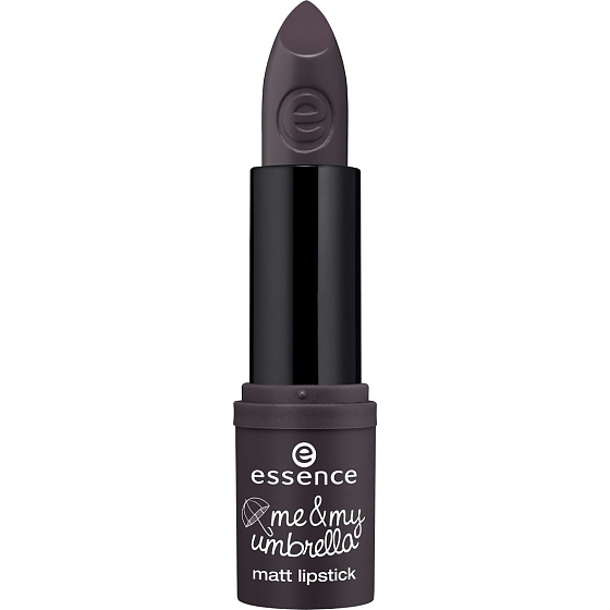 Essence Me & My Umbrella Matt Lipstick rúž 01 Crazy Autumn Love 4 g