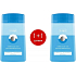 Ziaja Odličovač očí dvojfázový 2 x 120 ml, duopack