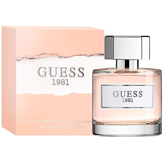 Guess Guess 1981 toaletná voda pre ženy 50 ml