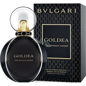 Bvlgari Goldea the Roman Night parfumovaná voda pre ženy 50 ml