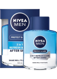 Nivea Men Protect & Care 2v1 ošetrujúca voda po holení 100 ml