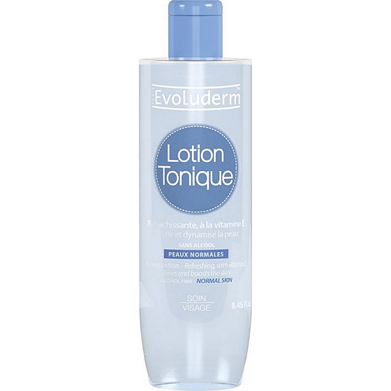 Evoluderm Toning Lotion pleťové tonikum pre normálnu pokožku 250 ml