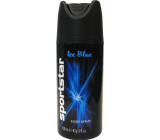 Sportstar Men Ice Blue deodorant sprej pre mužov 150 ml