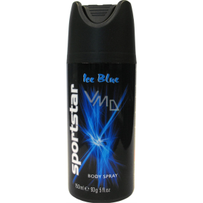 Sportstar Men Ice Blue deodorant sprej pre mužov 150 ml
