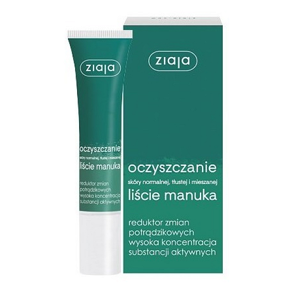 Ziaja Manuka Tree reduktor aknóznych zmien 15 ml