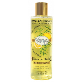 Jeanne en Provence Verveine Agrumes - Verbena a Citrusové plody vyživujúci sprchový olej 250 ml