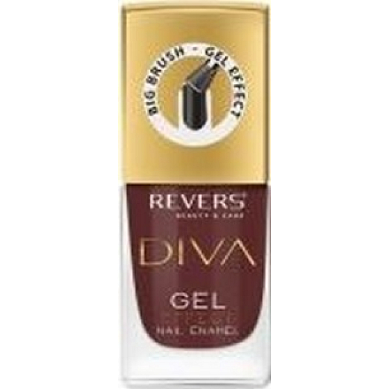 Reverz Diva Gél Effect gélový lak na nechty 024 12 ml