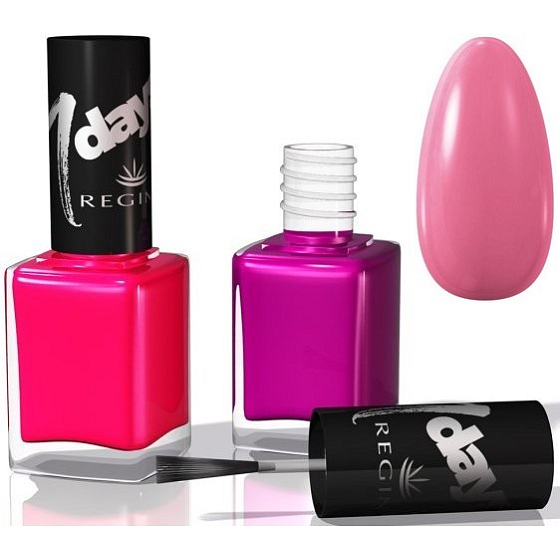 Regina 7 Days lak na nechty F6 ružová 4 ml