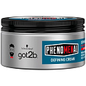 Got2b pHenomenal tvarovacie krém pre vlasy a fúzy 100 ml