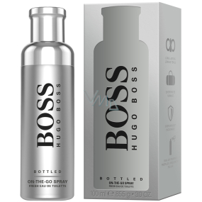 Hugo Boss Bottled On-The-Go toaletná voda pre mužov 100 ml