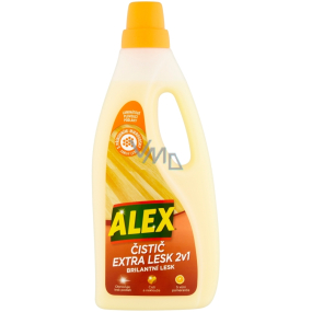 Alex Čistič extra lesk 2v1 na laminát 750 ml