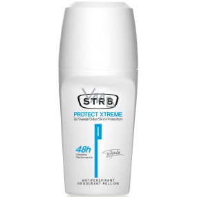 Str8 Protect Xtreme guličkový antiperspirant dezodorant roll-on pre mužov 50 ml