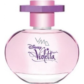 Disney Violetta Love toaletná voda pre dievčatá 50 ml Tester