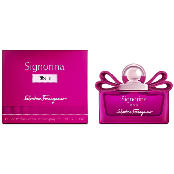 Salvatore Ferragamo Signorina Ribelle toaletná voda pre ženy 5 ml, Miniatúra