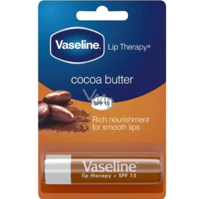 Vaseline Lip Therapy Kakaové maslo pomáda na pery 4 g