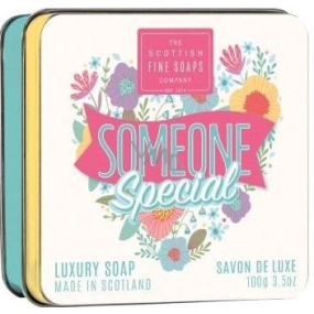 Scottish Fine Soaps Someone Special - Niekto špeciálny toaletné mydlo v plechu 100 g