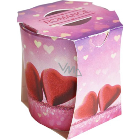 Admit Verona Romance - Romantická vonná sviečka v skle 90 g