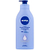 Nivea Smooth Sensation krémové telové mlieko pre suchú pokožku s pumpičkou 625 ml